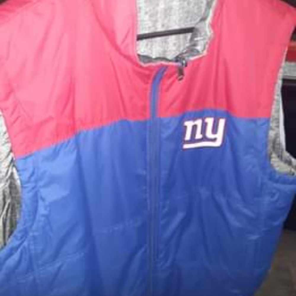NY Giants vest